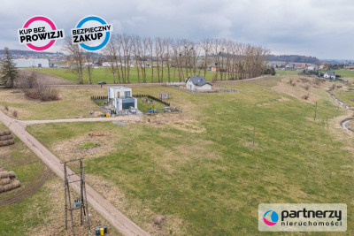 DZIAŁKA INWESTYCYJNA TEREN PŁASKI  - powiat kartuski  -
Pomorskie Zdjęcie nr 10