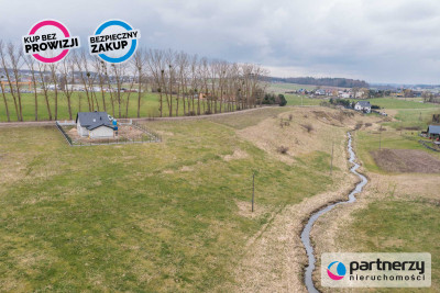 DZIAŁKA INWESTYCYJNA TEREN PŁASKI  - powiat kartuski  -
Pomorskie Zdjęcie nr 12