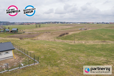 DZIAŁKA INWESTYCYJNA TEREN PŁASKI  - powiat kartuski  -
Pomorskie Zdjęcie nr 13