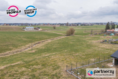 DZIAŁKA INWESTYCYJNA TEREN PŁASKI  - powiat kartuski  -
Pomorskie Zdjęcie nr 14