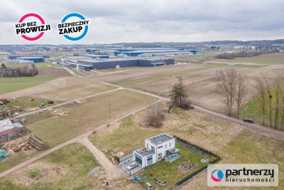 DZIAŁKA INWESTYCYJNA TEREN PŁASKI  - powiat kartuski  -
Pomorskie Zdjęcie nr 3