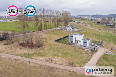 DZIAŁKA INWESTYCYJNA TEREN PŁASKI  - powiat kartuski  -
Pomorskie Zdjęcie nr 4