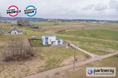 DZIAŁKA INWESTYCYJNA TEREN PŁASKI  - powiat kartuski  -
Pomorskie Zdjęcie nr 5