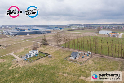 DZIAŁKA INWESTYCYJNA TEREN PŁASKI  - powiat kartuski  -
Pomorskie Zdjęcie nr 6