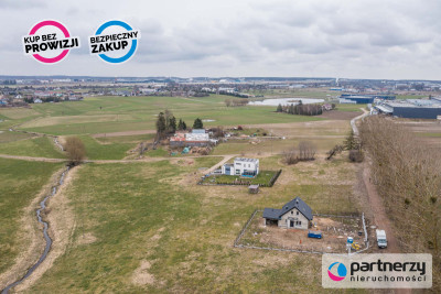 DZIAŁKA INWESTYCYJNA TEREN PŁASKI  - powiat kartuski  -
Pomorskie Zdjęcie nr 7
