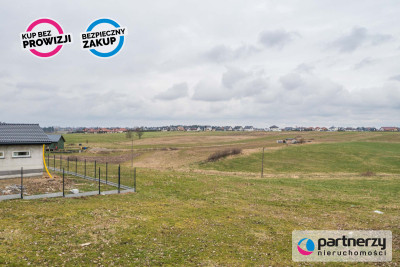 DZIAŁKA INWESTYCYJNA TEREN PŁASKI  - powiat kartuski  -
Pomorskie Zdjęcie nr 8