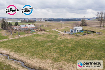 DZIAŁKA INWESTYCYJNA TEREN PŁASKI  - powiat kartuski  -
Pomorskie Zdjęcie nr 9