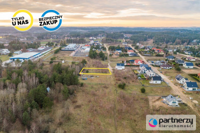 WODA I PRĄD  800M OD JEZIORA  PROSTOKĄTNA - powiat kartuski  -
Pomorskie Zdjęcie nr 4