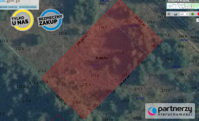 WODA I PRĄD  800M OD JEZIORA  PROSTOKĄTNA - powiat kartuski  -
Pomorskie Zdjęcie nr 6