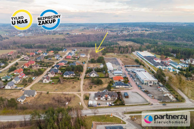 WODA I PRĄD  800M OD JEZIORA  PROSTOKĄTNA - powiat kartuski  -
Pomorskie Zdjęcie nr 7