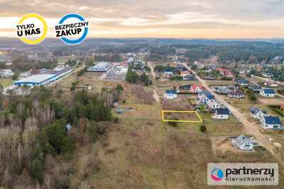 WODA I PRĄD  800M OD JEZIORA  PROSTOKĄTNA - powiat kartuski  -
Pomorskie Zdjęcie nr 2
