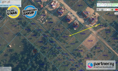 WODA I PRĄD  800M OD JEZIORA  PROSTOKĄTNA - powiat kartuski  -
Pomorskie Zdjęcie nr 3