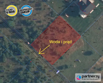 WODA I PRĄD  800M OD JEZIORA  PROSTOKĄTNA - powiat kartuski  -
Pomorskie Zdjęcie nr 4