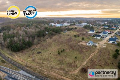 WODA I PRĄD  800M OD JEZIORA  PROSTOKĄTNA - powiat kartuski  -
Pomorskie Zdjęcie nr 6