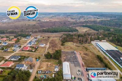 WODA I PRĄD  800M OD JEZIORA  PROSTOKĄTNA - powiat kartuski  -
Pomorskie Zdjęcie nr 7