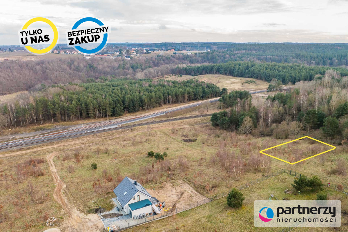900M OD JEZIORA  PROSTOKĄTNA  TANIO - powiat kartuski  -
Pomorskie Zdjęcie nr 1