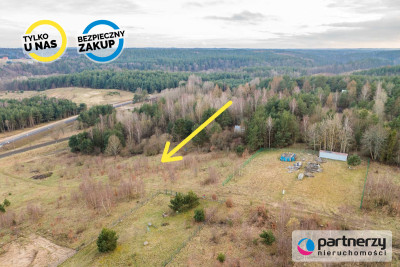 900M OD JEZIORA  PROSTOKĄTNA  TANIO - powiat kartuski  -
Pomorskie Zdjęcie nr 2