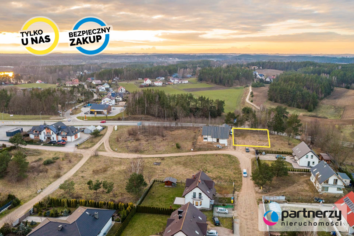 PEŁNE UZBROJENIE  700M OD JEZIORA  PROSTOKĄTNA - powiat kartuski  -
Pomorskie Zdjęcie nr 1