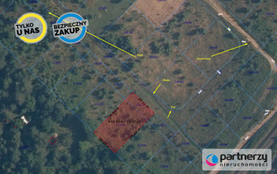 WODA GAZ PRĄD KANALIZACJA POD LASEM  PROSTOKĄTNA - powiat kartuski  -
Pomorskie Zdjęcie nr 3