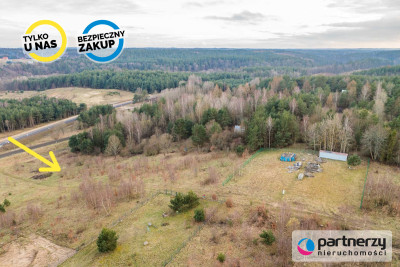 WODA GAZ PRĄD KANALIZACJA POD LASEM  PROSTOKĄTNA - powiat kartuski  -
Pomorskie Zdjęcie nr 5