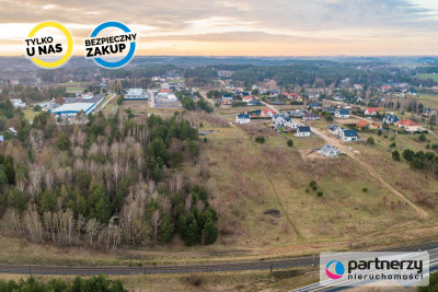 WODA GAZ PRĄD KANALIZACJA POD LASEM  PROSTOKĄTNA - powiat kartuski  -
Pomorskie Zdjęcie nr 4