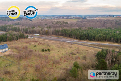 WODA GAZ PRĄD KANALIZACJA POD LASEM  PROSTOKĄTNA - powiat kartuski  -
Pomorskie Zdjęcie nr 5