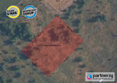WODA GAZ PRĄD KANALIZACJA POD LASEM  PROSTOKĄTNA - powiat kartuski  -
Pomorskie Zdjęcie nr 6