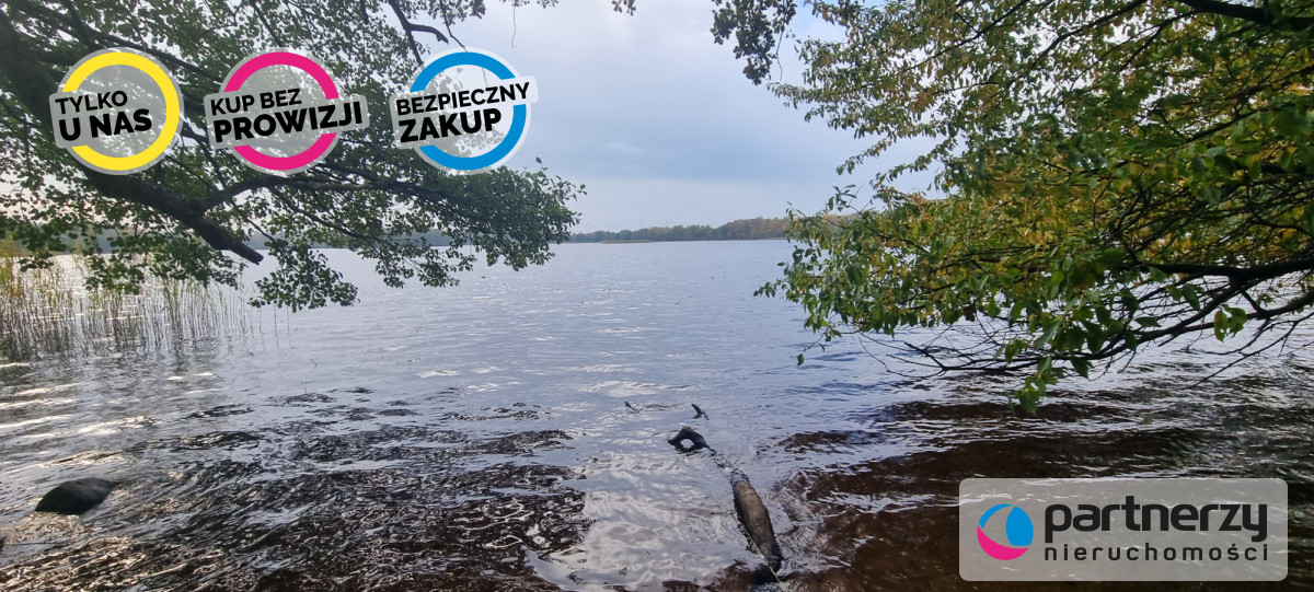 Działka nad jeziorem Salińskim - powiat wejherowski  -
Pomorskie Zdjęcie nr 1