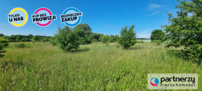 Działka nad jeziorem Salińskim - powiat wejherowski  -
Pomorskie Zdjęcie nr 5