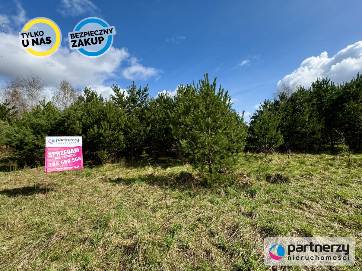 Ładna działka na Kaszubach 1082 m2 - powiat kartuski  -
Pomorskie Zdjęcie nr 1