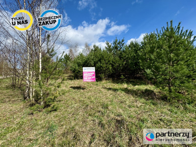 Ładna działka na Kaszubach 1082 m2 - powiat kartuski  -
Pomorskie Zdjęcie nr 2