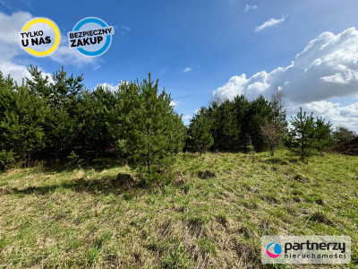 Ładna działka na Kaszubach 1082 m2 - powiat kartuski  -
Pomorskie Zdjęcie nr 3