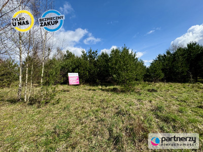 Ładna działka na Kaszubach 1082 m2 - powiat kartuski  -
Pomorskie Zdjęcie nr 4