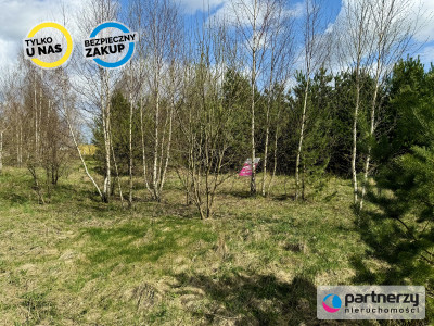 Ładna działka na Kaszubach 1082 m2 - powiat kartuski  -
Pomorskie Zdjęcie nr 5