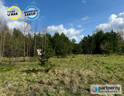 Ładna działka na Kaszubach 1082 m2 - powiat kartuski  -
Pomorskie Zdjęcie nr 6