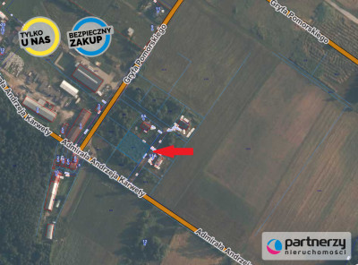 Ładna działka na Kaszubach 1082 m2 - powiat kartuski  -
Pomorskie Zdjęcie nr 7