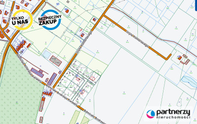 Ładna działka na Kaszubach 1082 m2 - powiat kartuski  -
Pomorskie Zdjęcie nr 8
