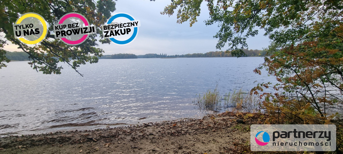 Działka nad jeziorem Salińskim - powiat wejherowski  -
Pomorskie Zdjęcie nr 1