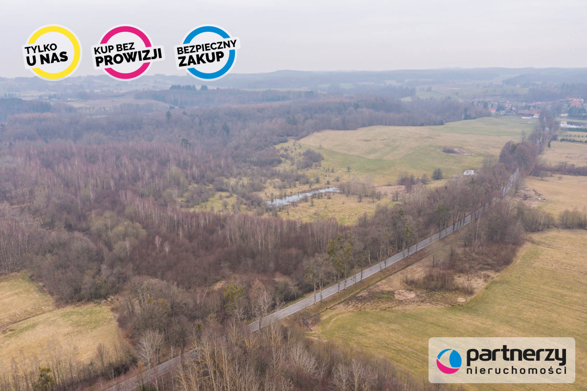 Piekna działka z potencjałem w Zastawnie - powiat elbląski  -
Warmińsko-Mazurskie Zdjęcie nr 1
