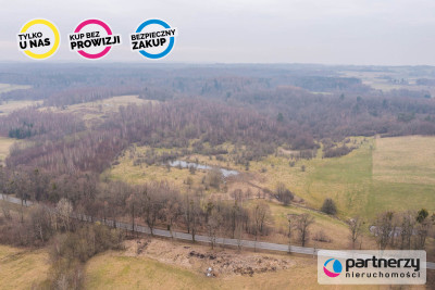 Piekna działka z potencjałem w Zastawnie - powiat elbląski  -
Warmińsko-Mazurskie Zdjęcie nr 14