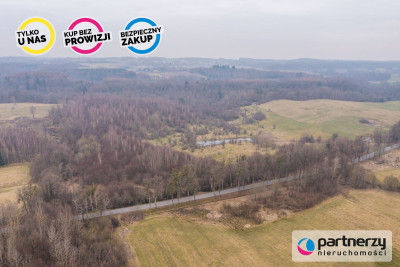 Piekna działka z potencjałem w Zastawnie - powiat elbląski  -
Warmińsko-Mazurskie Zdjęcie nr 2