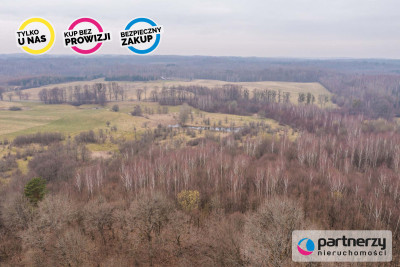 Piekna działka z potencjałem w Zastawnie - powiat elbląski  -
Warmińsko-Mazurskie Zdjęcie nr 8