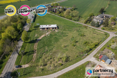Działka z budynkiem komercyjnym w Malborku - powiat malborski  -
Pomorskie Zdjęcie nr 2