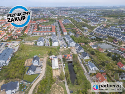 Działka w pięknym  miejscu Borkowa przy Gdańsku - Gdańsk  -
Pomorskie Zdjęcie nr 3
