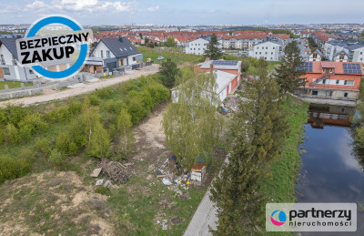Działka w pięknym  miejscu Borkowa przy Gdańsku - Gdańsk  -
Pomorskie Zdjęcie nr 5