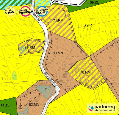Działka blisko lasu - Buszkowy  -
Pomorskie Zdjęcie nr 5