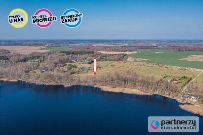 Działka z linią brzegową nad jeziora Salinko - powiat wejherowski  -
Pomorskie