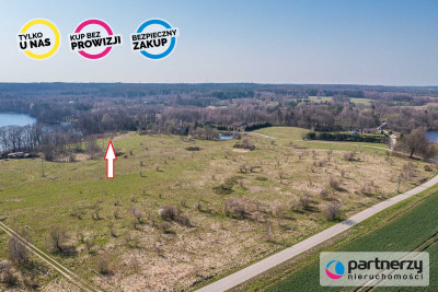 Działka z linią brzegową nad jeziora Salinko - powiat wejherowski  -
Pomorskie Zdjęcie nr 3