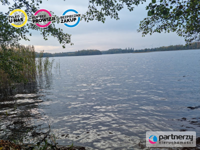 Działka z linią brzegową nad jeziora Salinko - powiat wejherowski  -
Pomorskie Zdjęcie nr 6