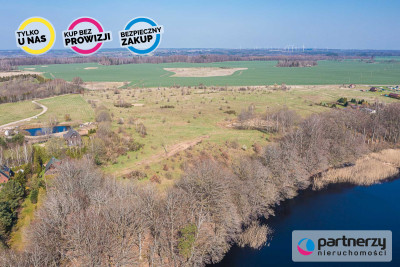 DZIAŁKA BUDOWLANA NAD JEZIOREM - powiat wejherowski  -
Pomorskie Zdjęcie nr 3
